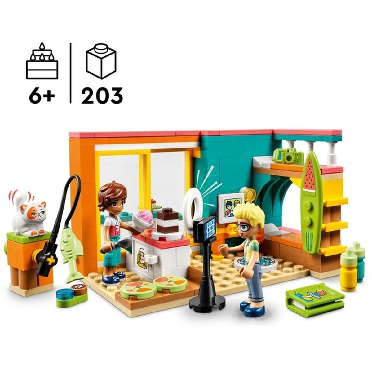 LEGO Friends - Leo's Room (41754)