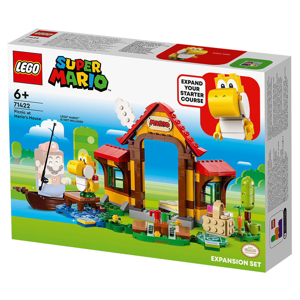 LEGO Super Mario - Picknick bei Mario: Erweiterungsset (71422)