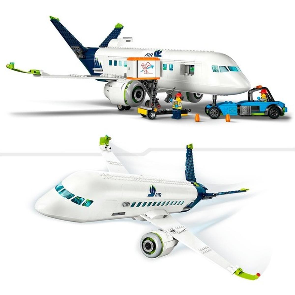 LEGO City - Passagierflugzeug (60367)