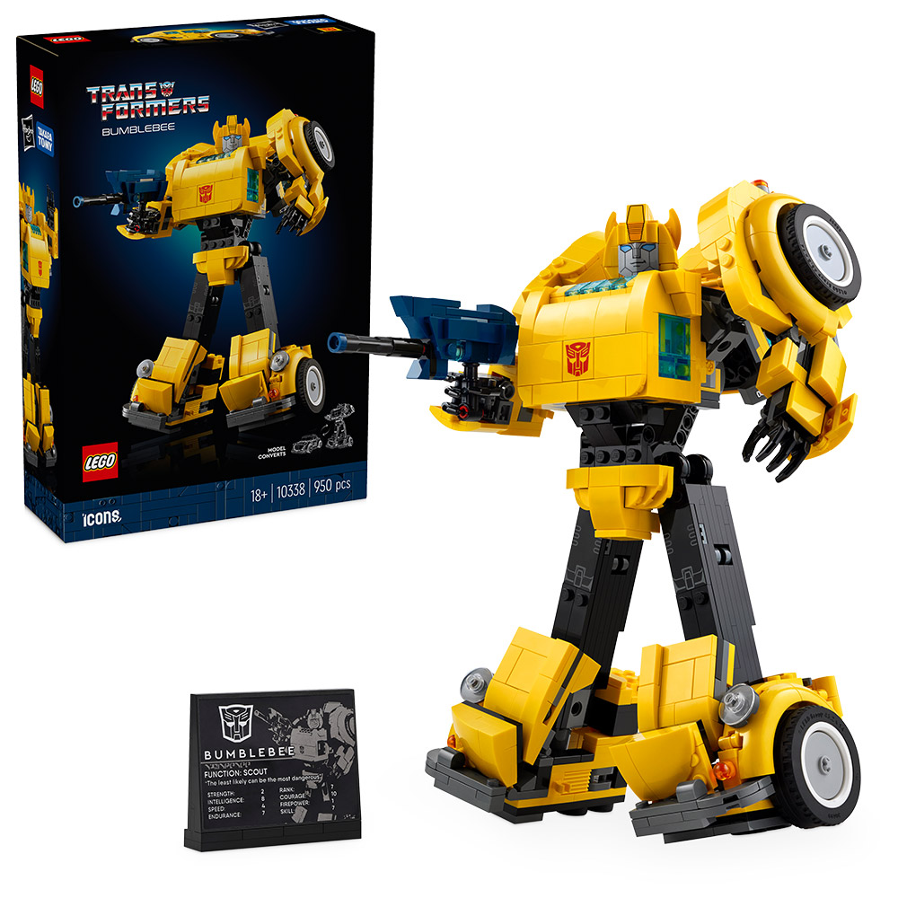 LEGO Icons - Transformers Bumblebee (10338)