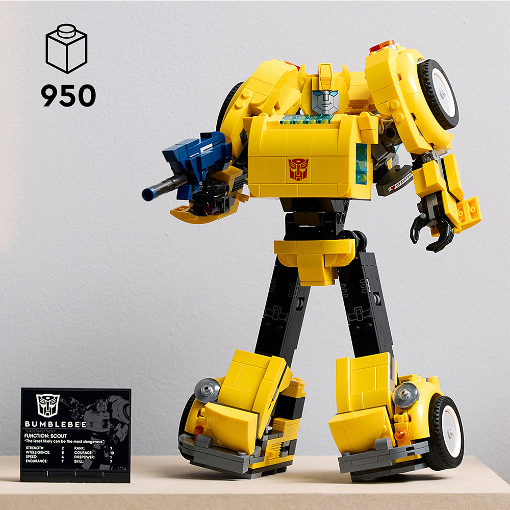 LEGO Icons - Transformers Bumblebee (10338)