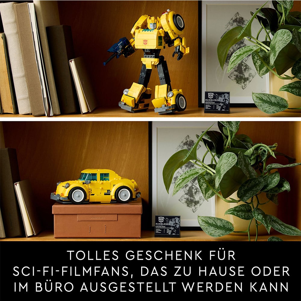 LEGO Icons - Transformers Bumblebee (10338)