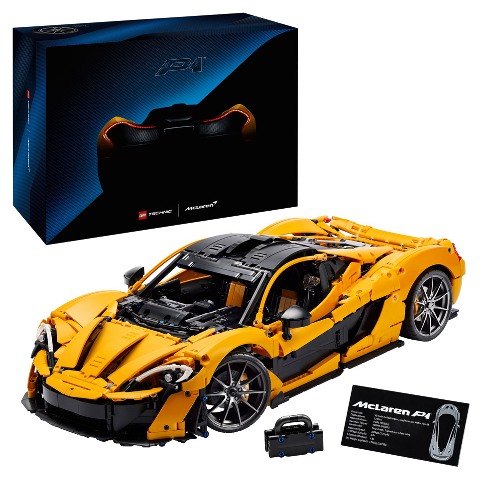 LEGO Technic - McLaren P1 (42172)