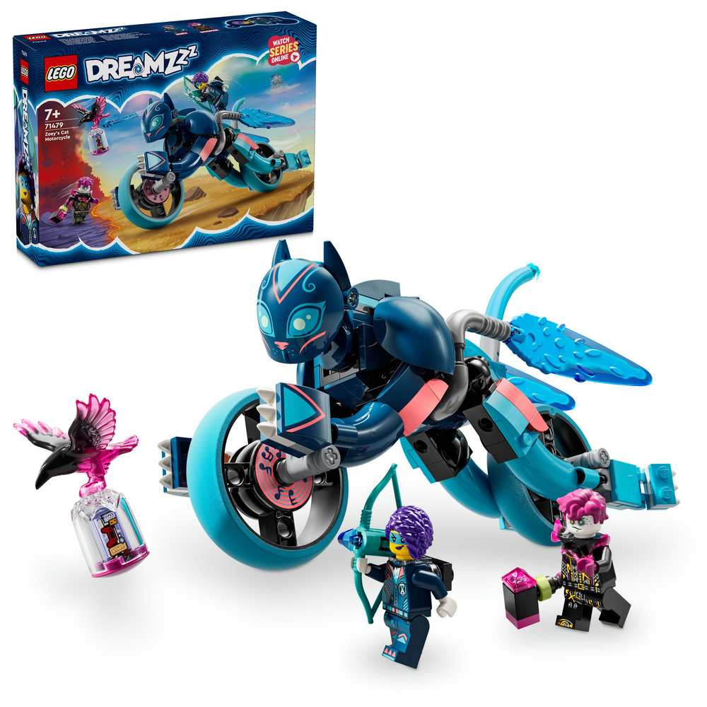 LEGO DREAMZzz - Zoeys Katzenmotorrad (71479)