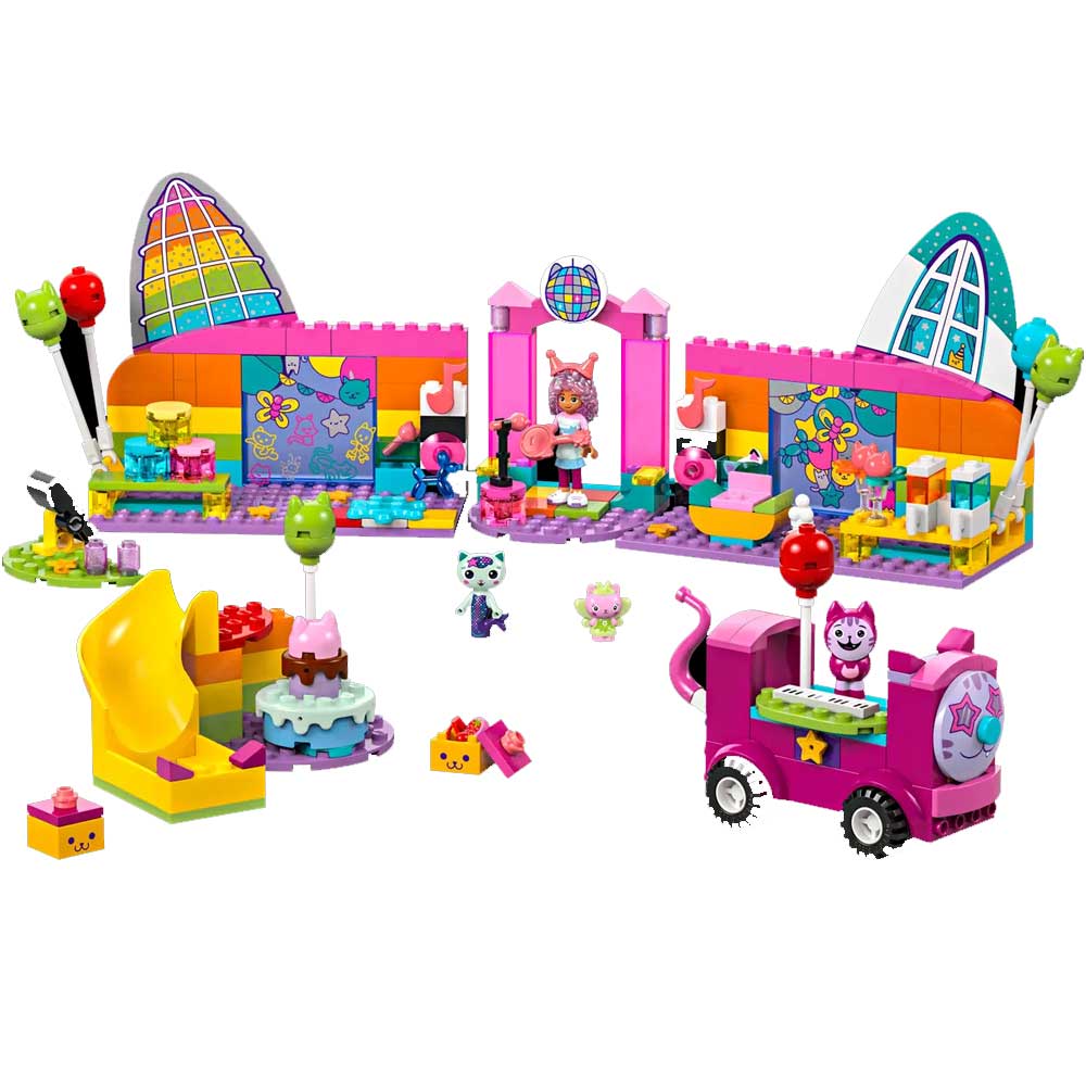 LEGO Gabby's Dollhouse - Gabbys Partyraum (10797)