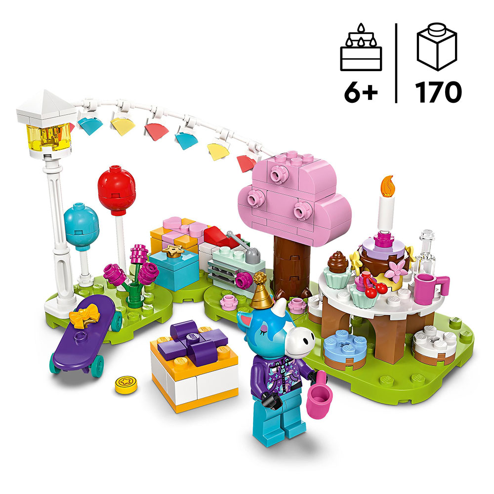 LEGO Animal Crossing - Jimmys Geburtstagsparty (77046)