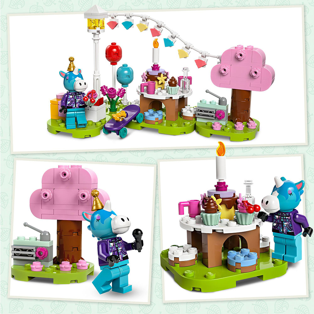 LEGO Animal Crossing - Jimmys Geburtstagsparty (77046)