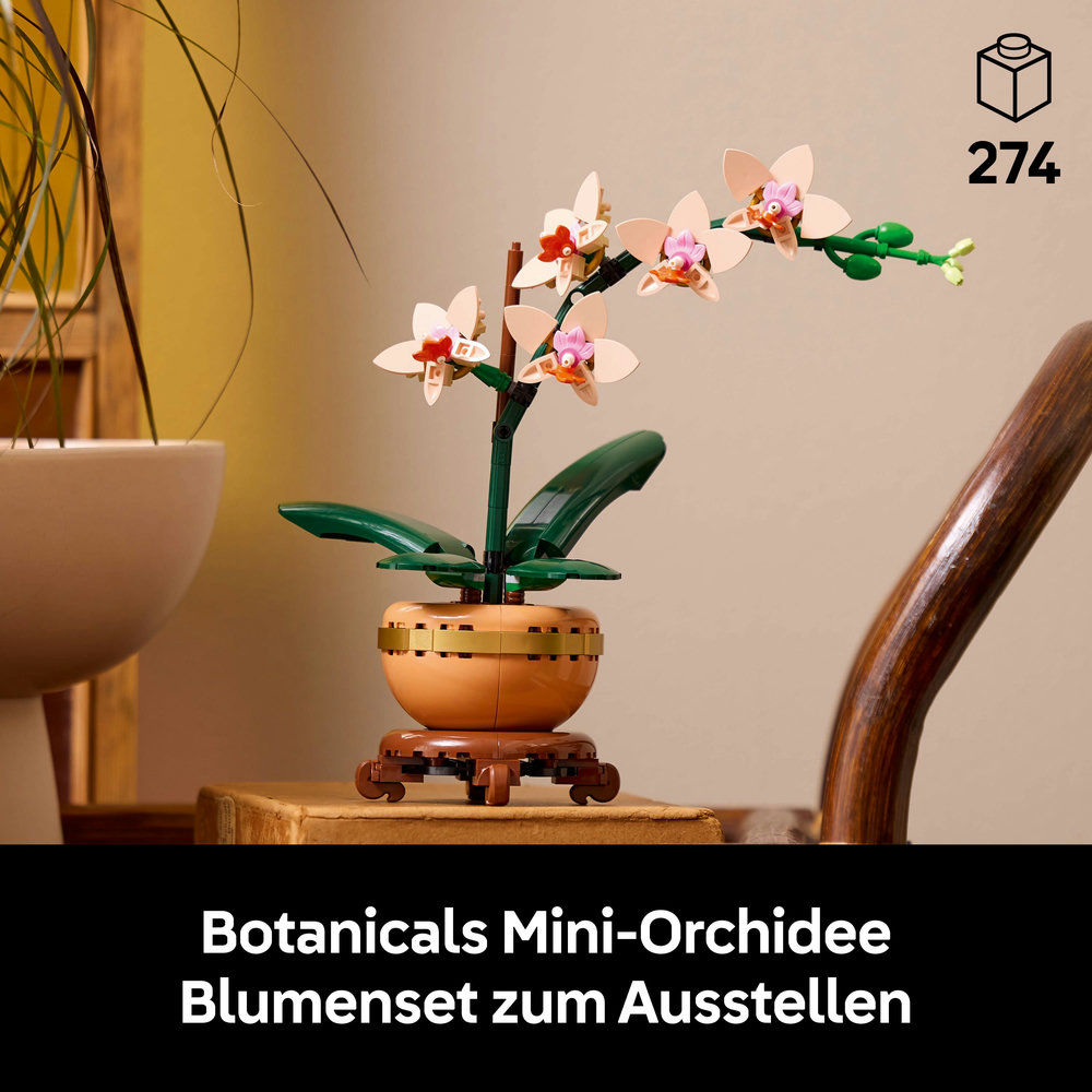 LEGO Botanical Collection - Mini-Orchidee (10343)
