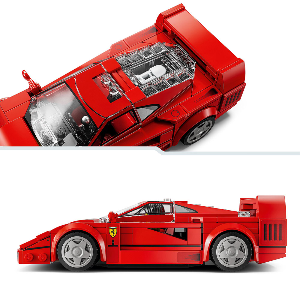 LEGO Speed Champions - Ferrari F40 Supersportwagen (76934)