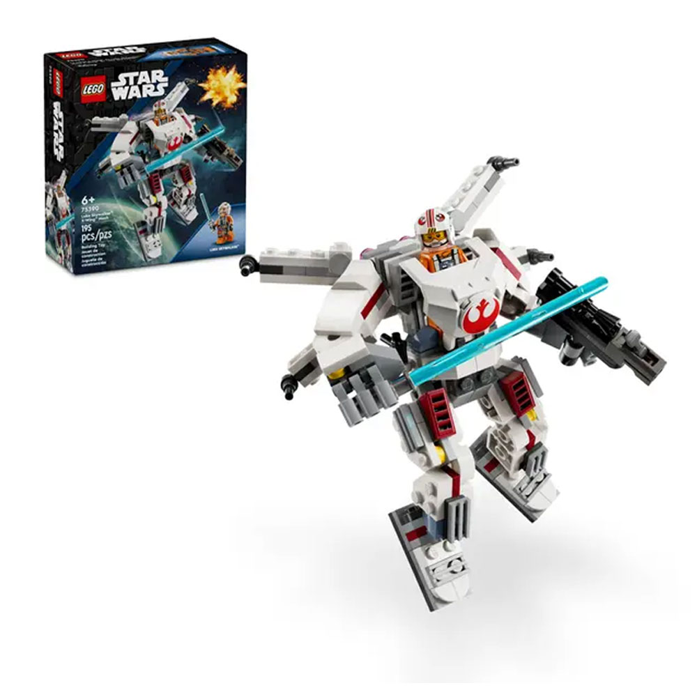 LEGO Star Wars - Luke Skywalkers X-Wing Mech (75390)