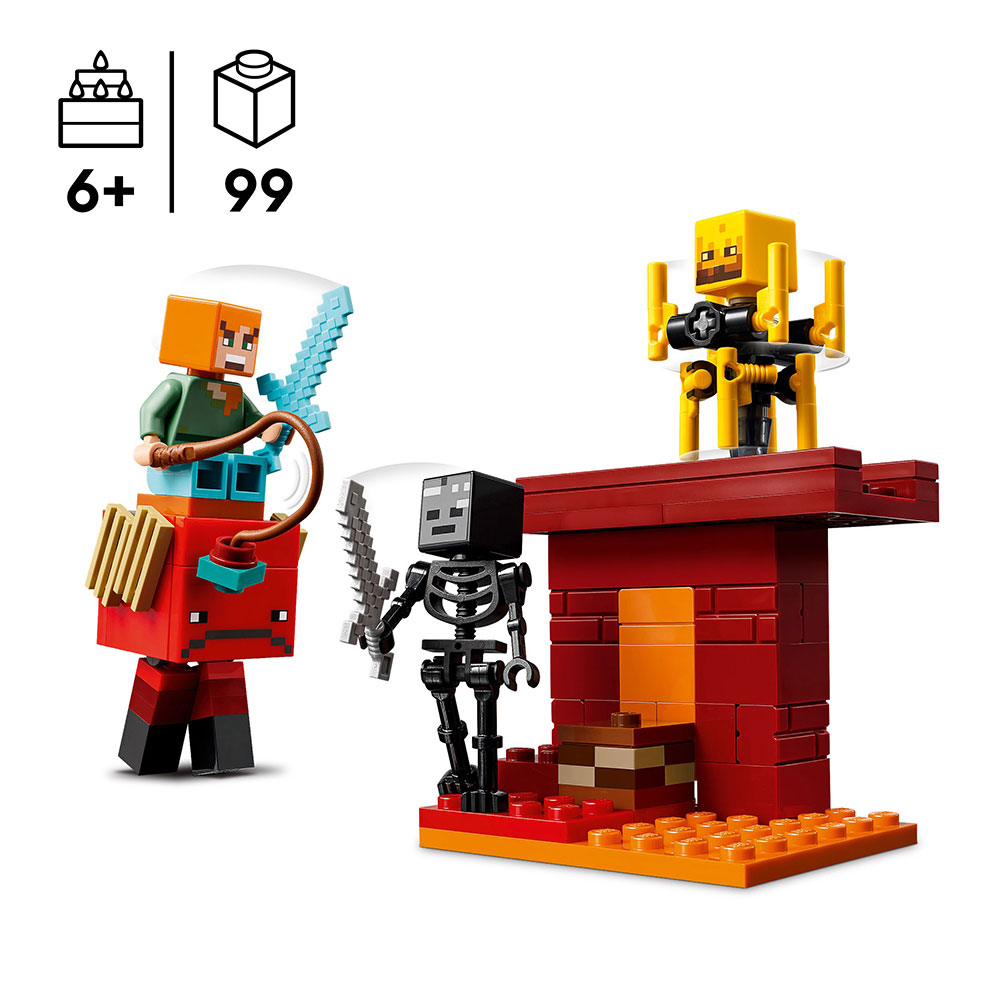 LEGO Minecraft - Das Lava-Duell im Nether (21266)