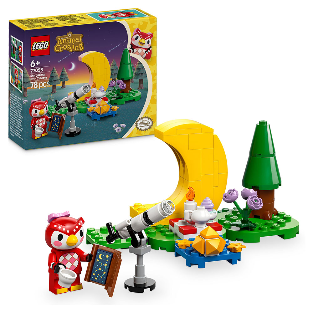LEGO Animal Crossing - Sternbeobachtung mit Eufemia (77053)