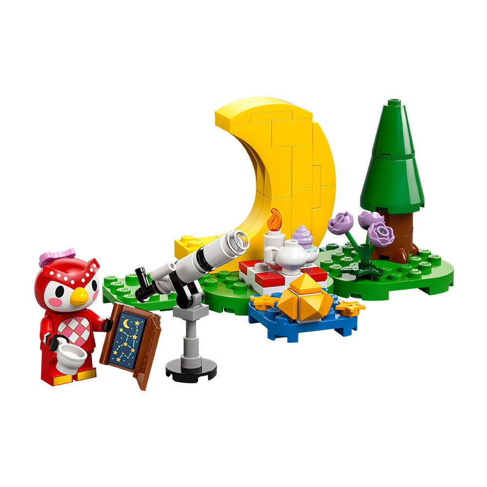 LEGO Animal Crossing - Sternbeobachtung mit Eufemia (77053)