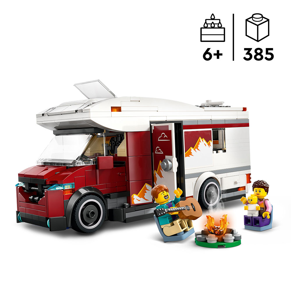 LEGO City - Abenteuer-Wohnmobil (60454)