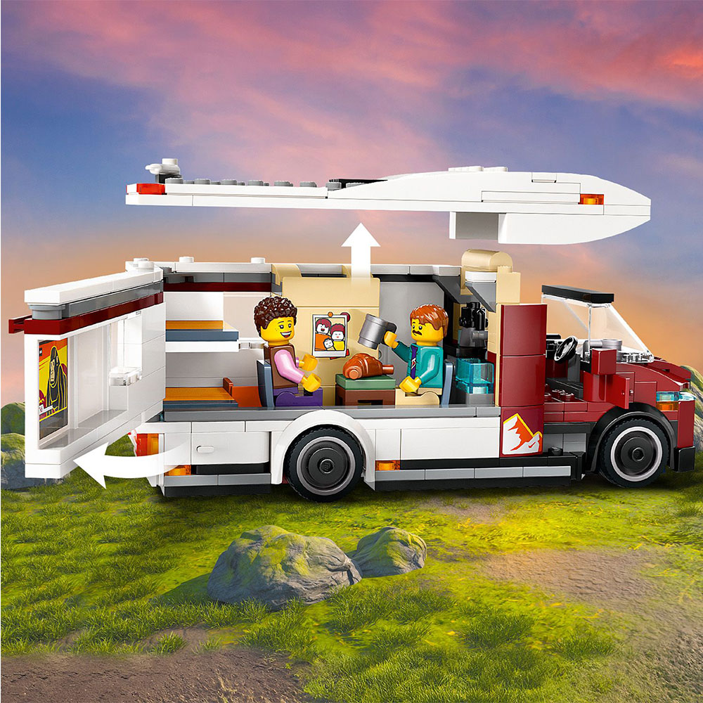 LEGO City - Abenteuer-Wohnmobil (60454)