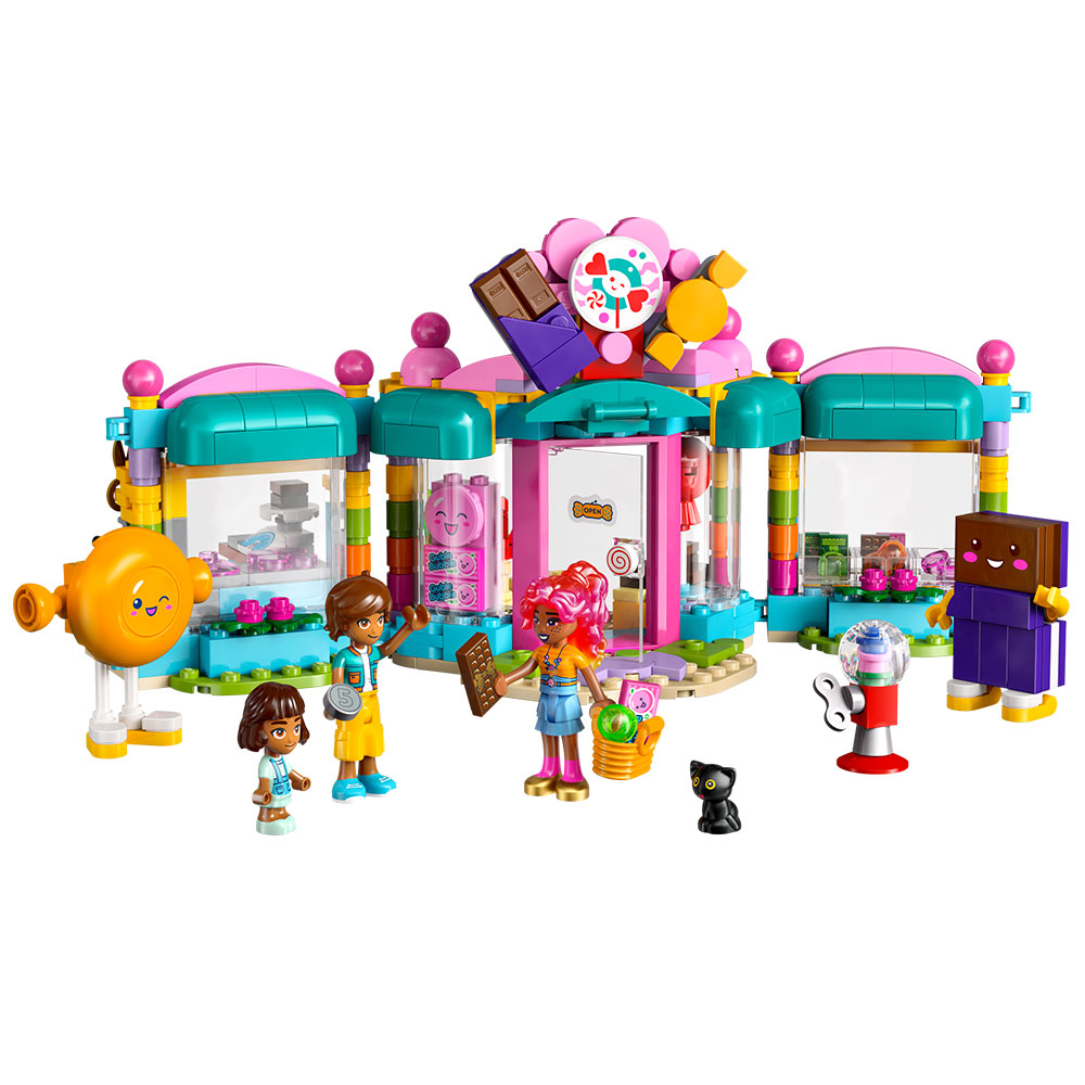 LEGO Friends - Heartlake City Süßwarenladen (42649)