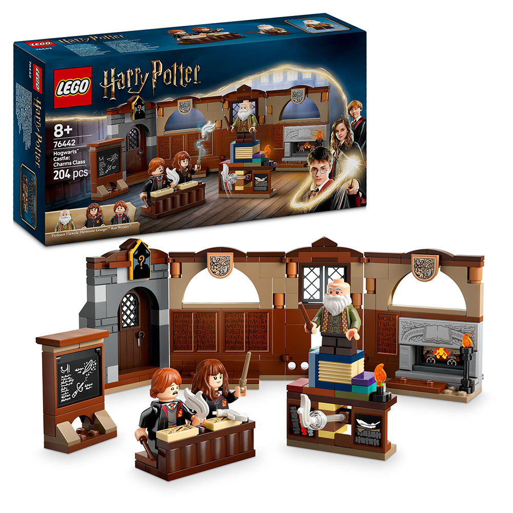 LEGO Harry Potter - Schloss Hogwarts: Zauberkunstunterricht (76442)