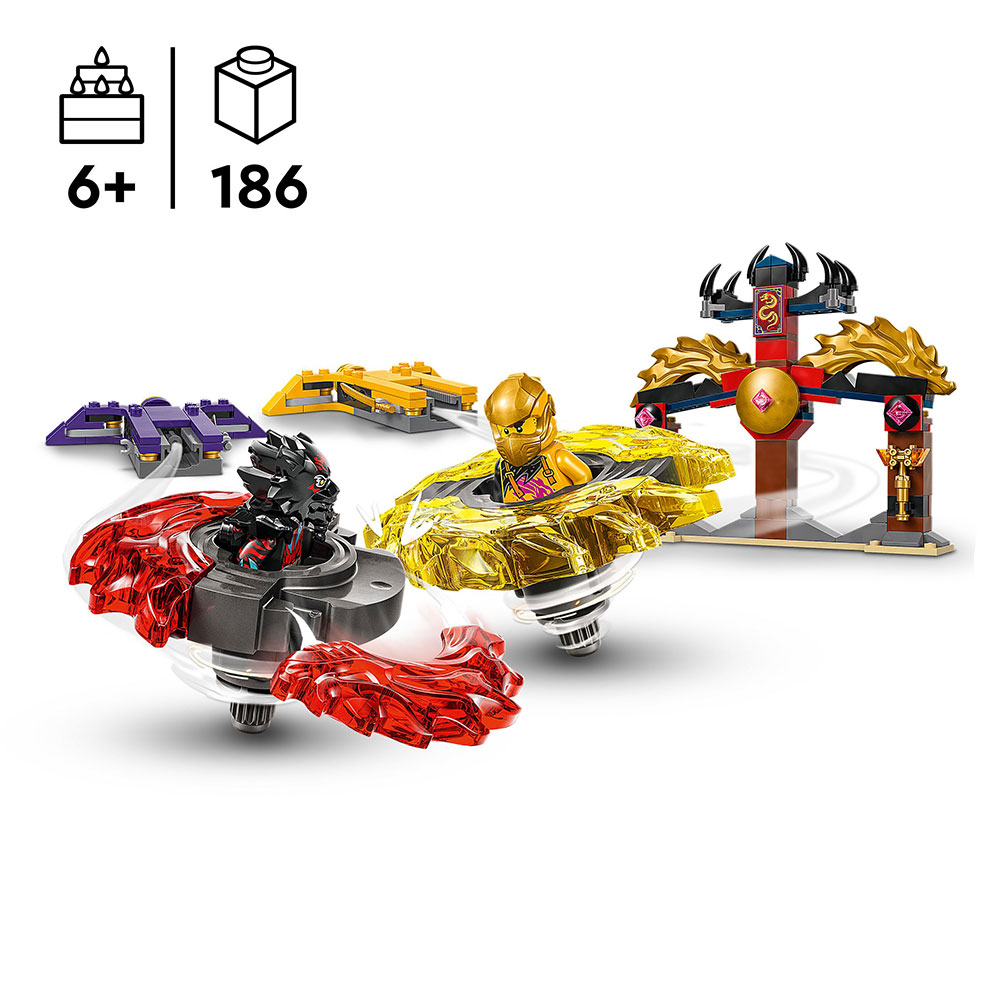 LEGO Ninjago - Drachen-Spinjitzu Battle Pack (71826)