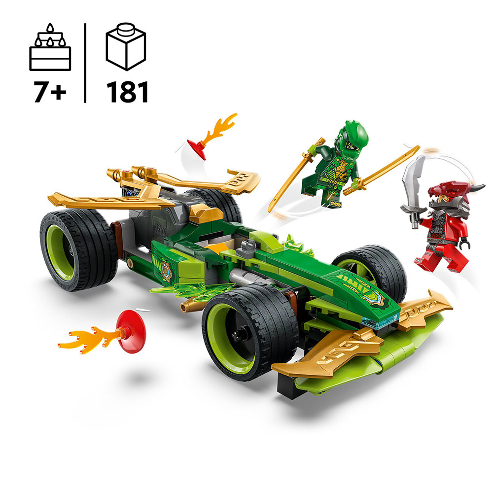 LEGO Ninjago - Lloyds Actionflitzer (71828)