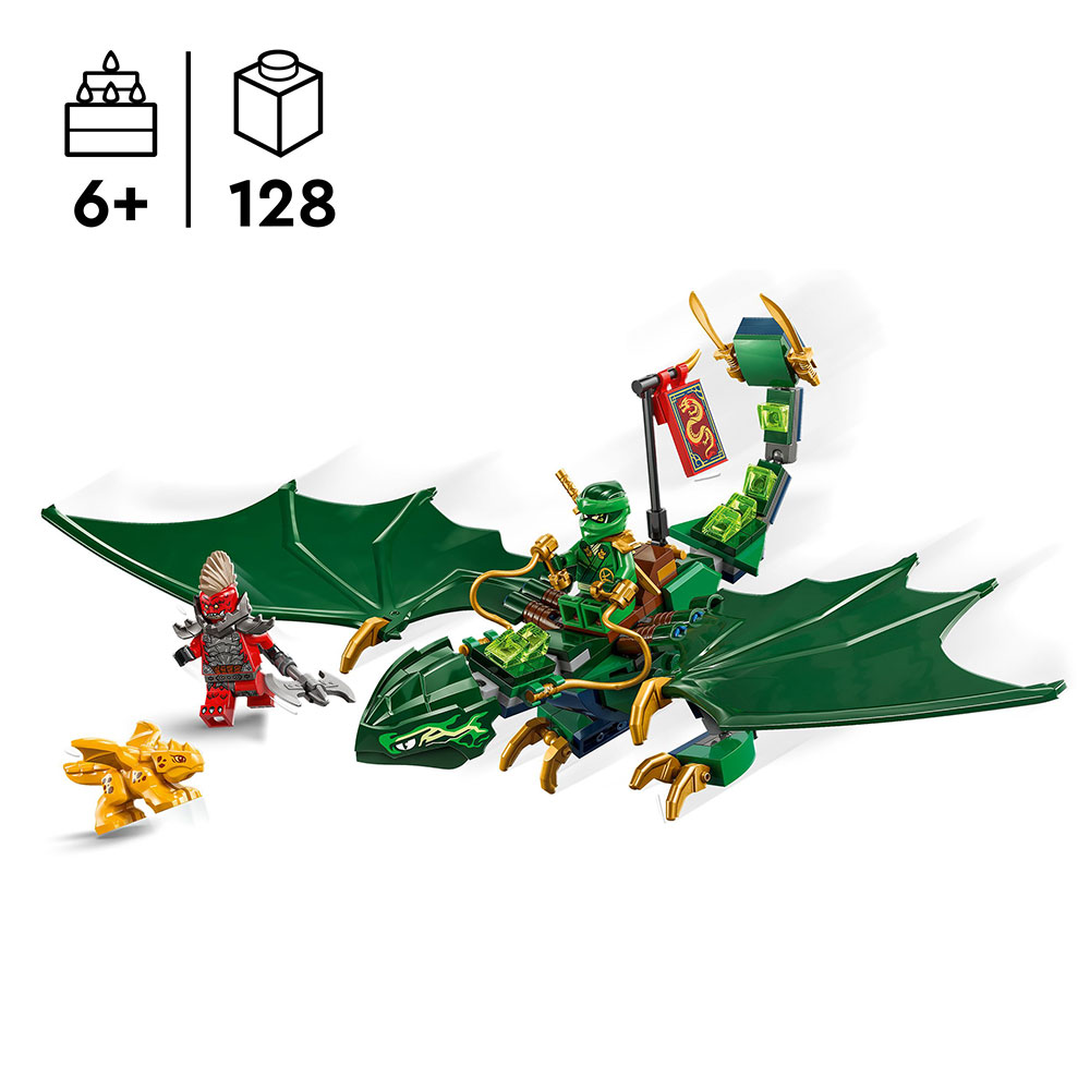 LEGO Ninjago - Lloyds grüner Walddrache (71829)