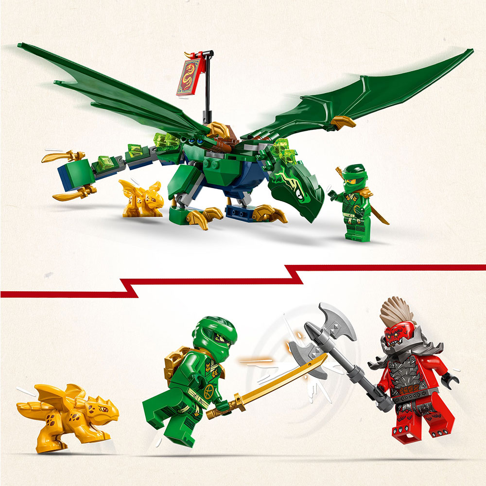 LEGO Ninjago - Lloyds grüner Walddrache (71829)