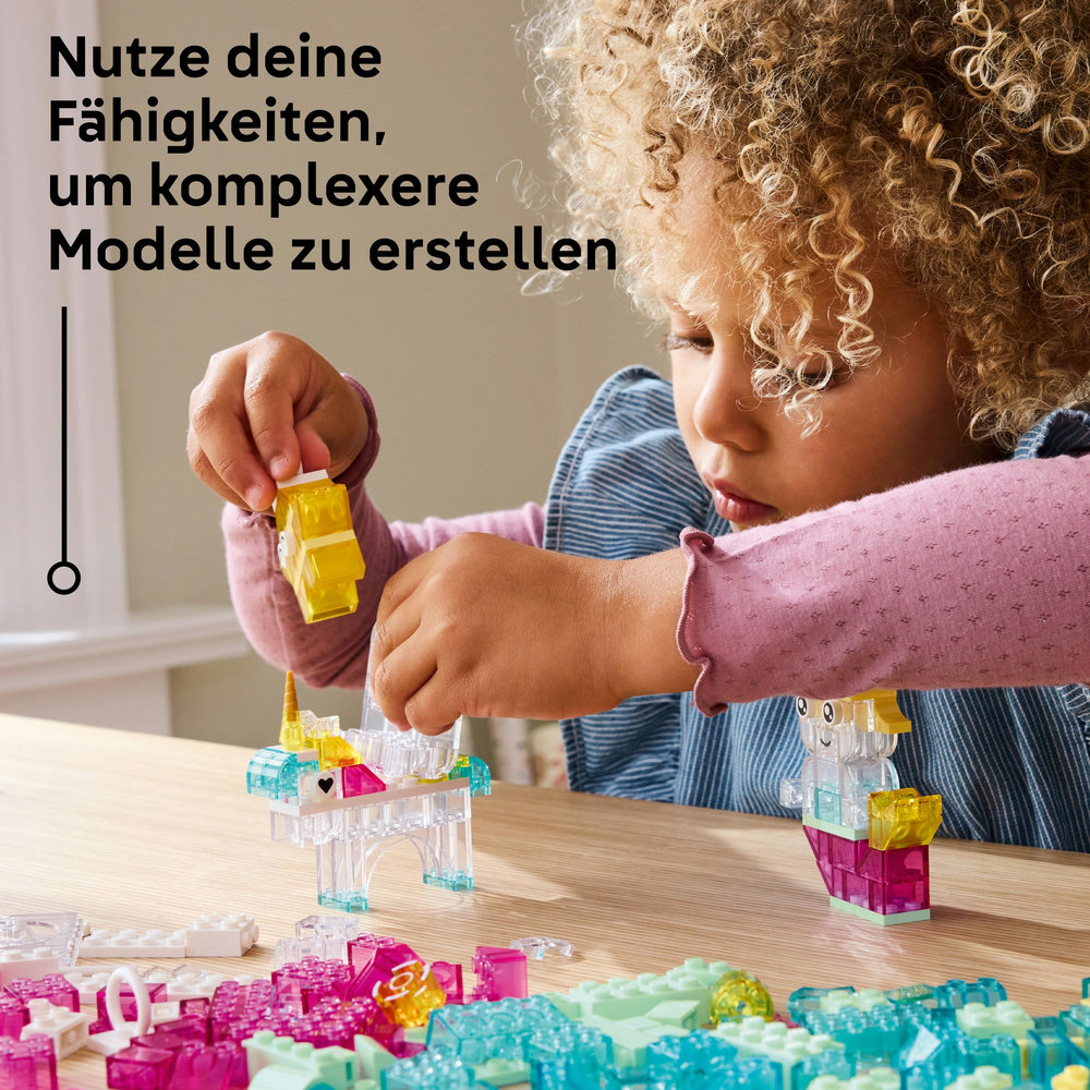 LEGO Classic - Zauberbox mit durchsichtigen Steinen (11040)