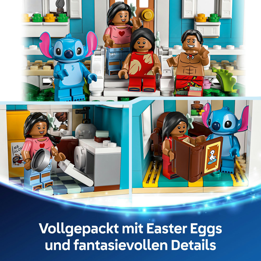 LEGO Disney - Das Strandhaus aus Lilo und Stitch (43268)
