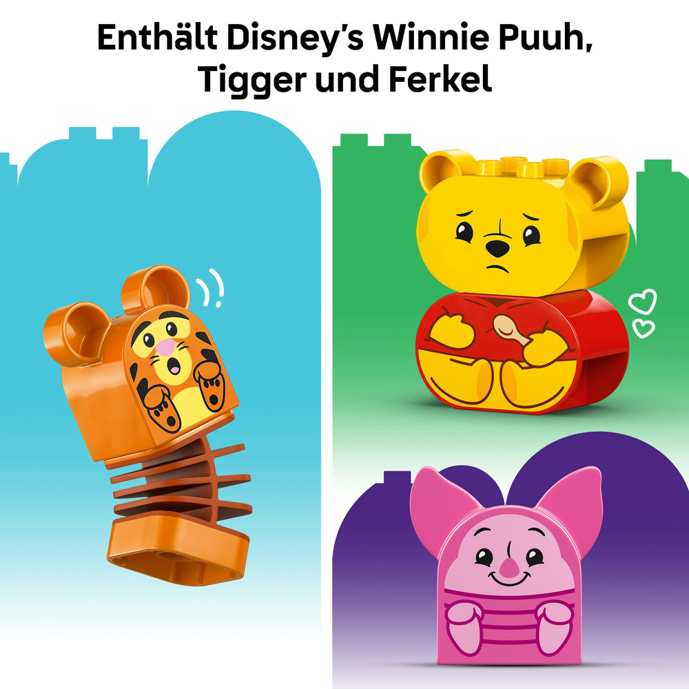 LEGO Disney - Winnie Puuhs Geburtstagsparty (10457)