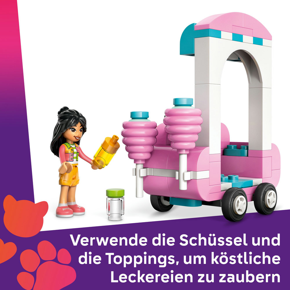 LEGO Friends - Zuckerwattestand (42643)