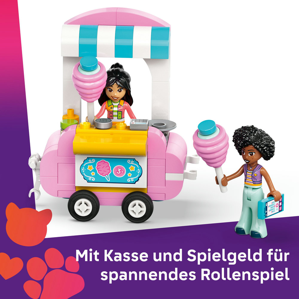 LEGO Friends - Zuckerwattestand (42643)