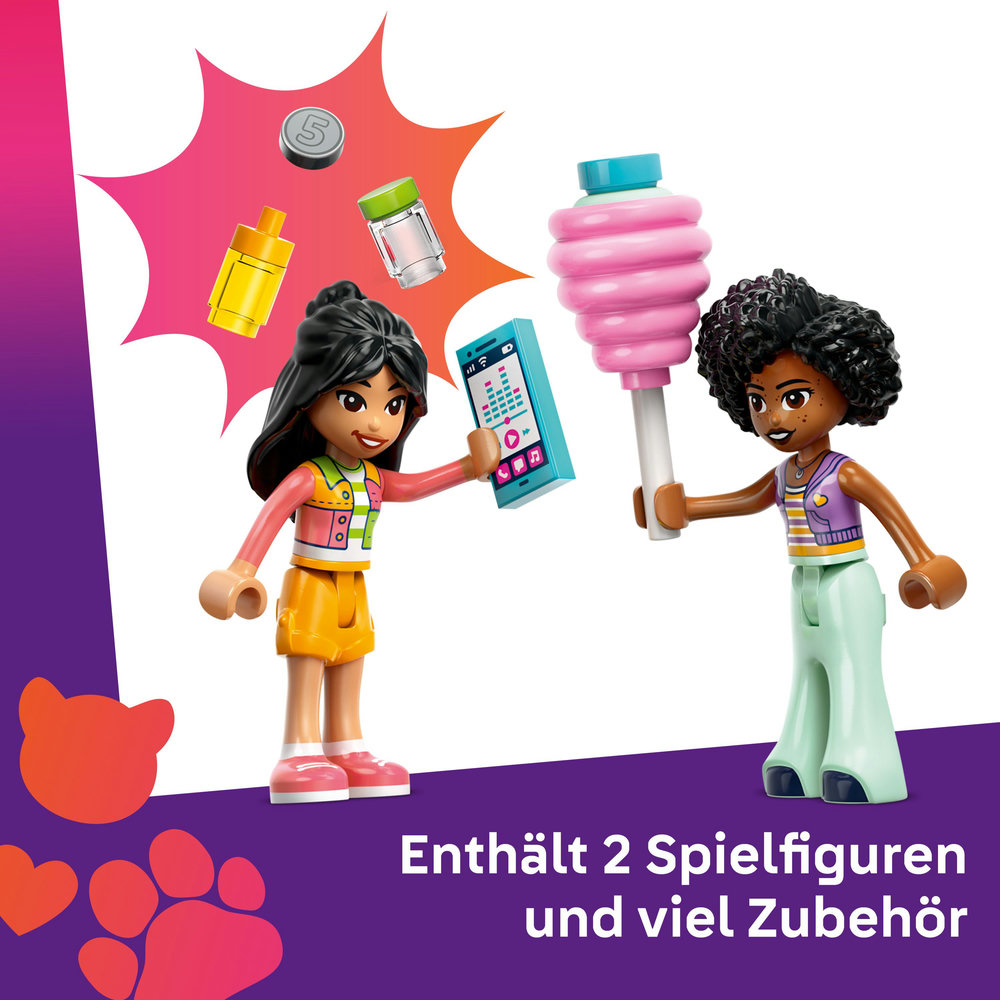 LEGO Friends - Zuckerwattestand (42643)