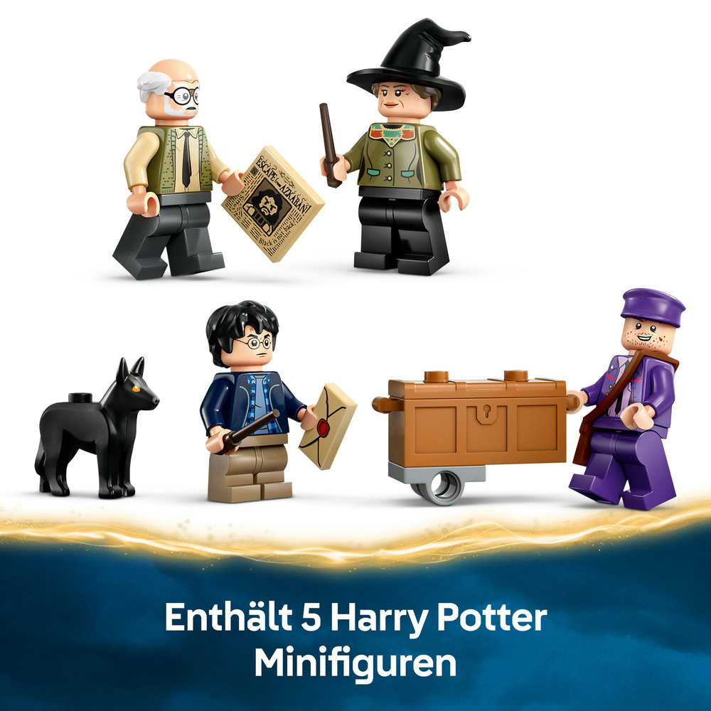 LEGO Harry Potter - Abenteuer mit dem Fahrenden Ritter (76446)