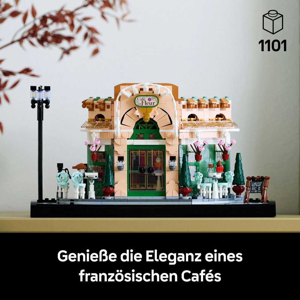LEGO Icons - Französisches Café (10362)