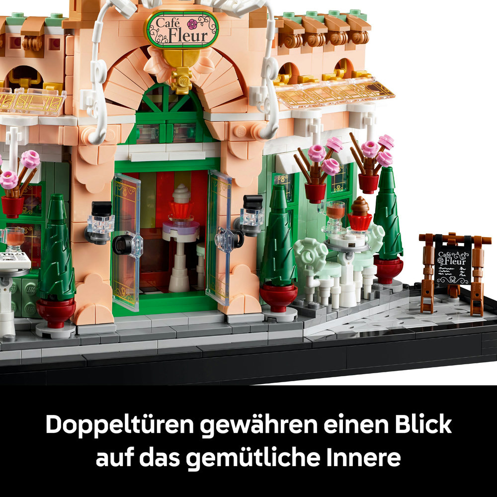 LEGO Icons - Französisches Café (10362)