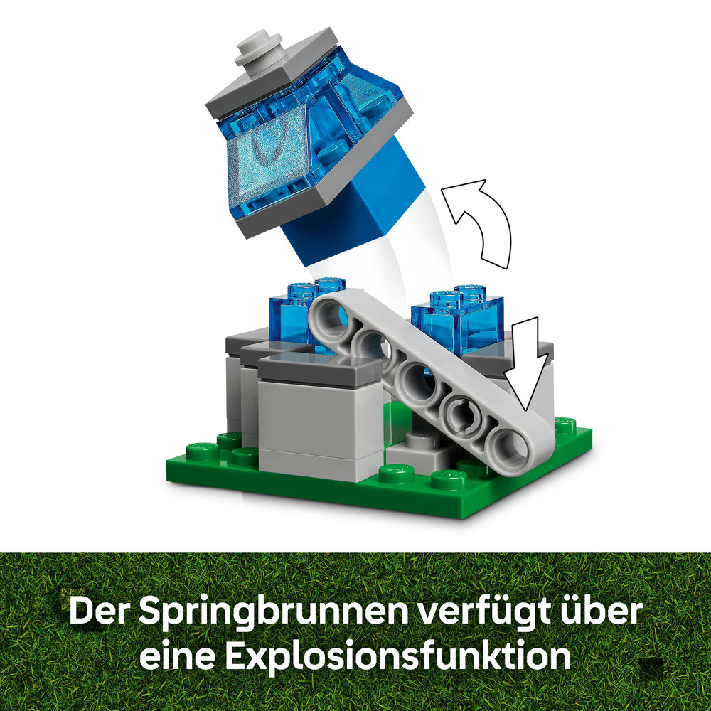 LEGO Minecraft - Angriff des Ghast-Ballons (21273)