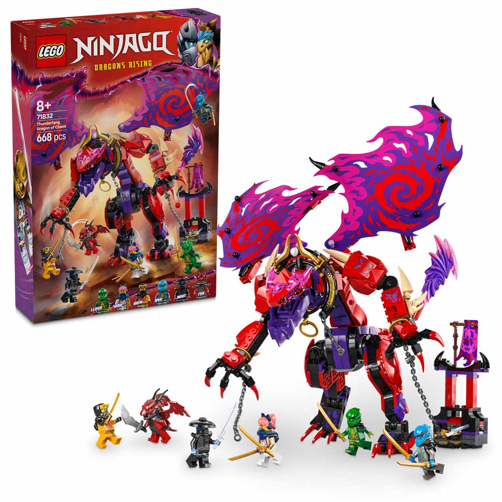 LEGO Ninjago - Chaosdrache Donnerzahn (71832)