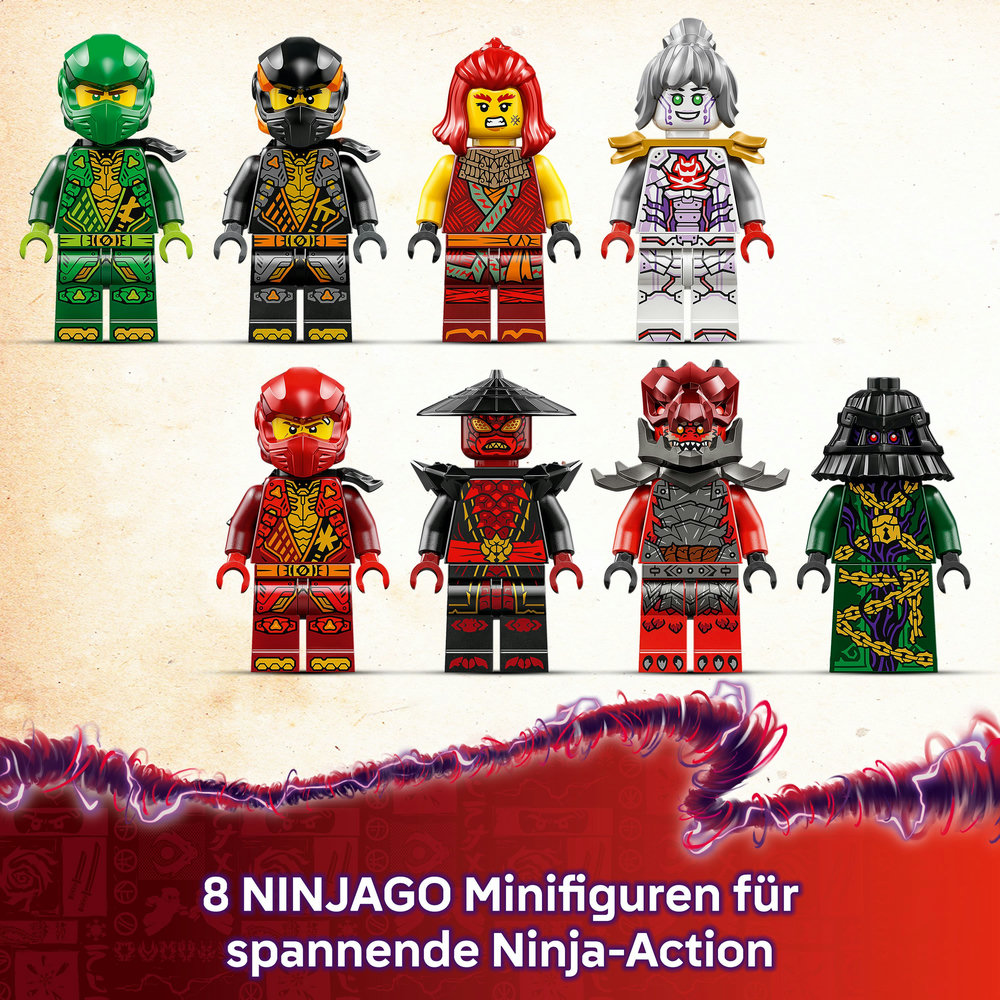 LEGO Ninjago - Lichtbogendrache (71836)