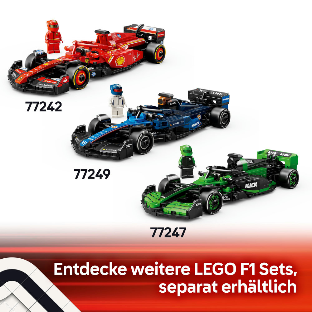 LEGO Speed Champions - Aston Martin Aramco F1 AMR24 Rennauto (77245)