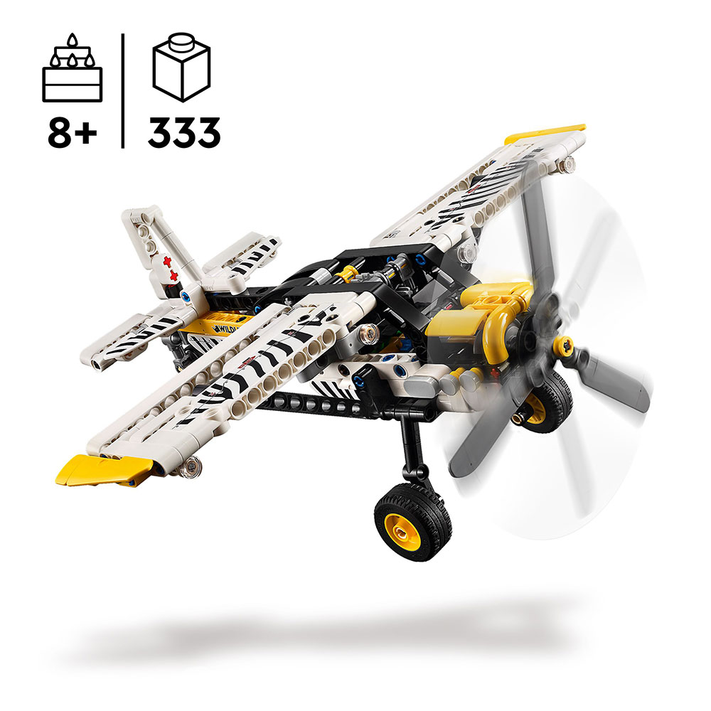 LEGO Technic - Propellerflugzeug (42198)