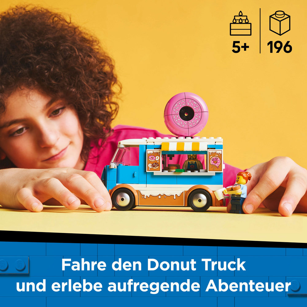 LEGO City - Donut Truck (60452)