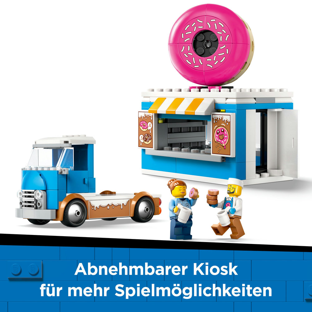 LEGO City - Donut Truck (60452)