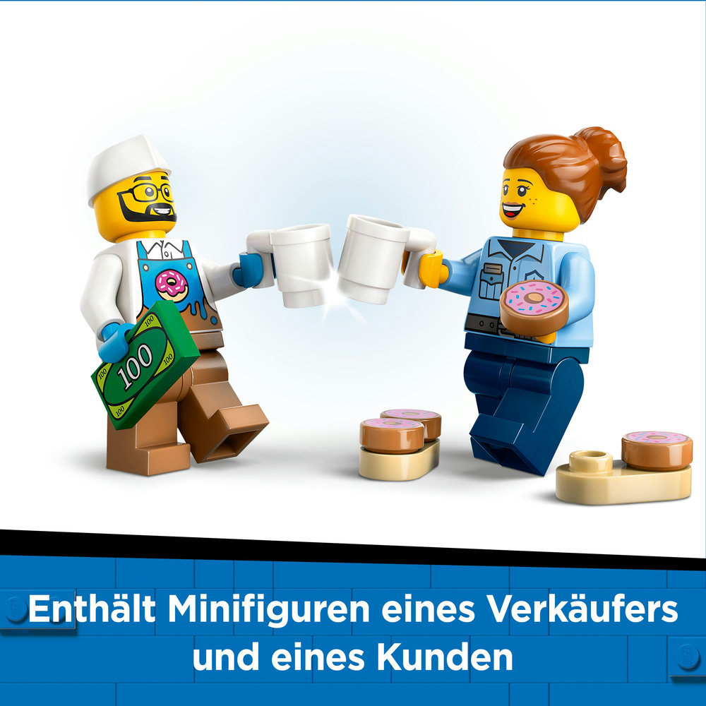 LEGO City - Donut Truck (60452)