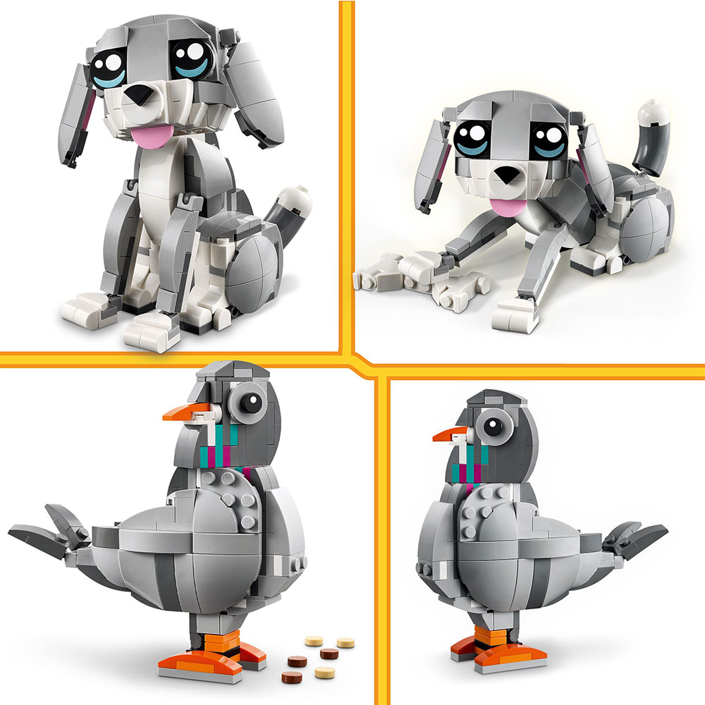 LEGO Creator 3 in 1 - Graue Katze (31163)