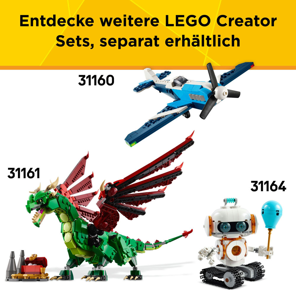 LEGO Creator 3 in 1 - Wilde Tiere: Überraschungsspinne (31159)