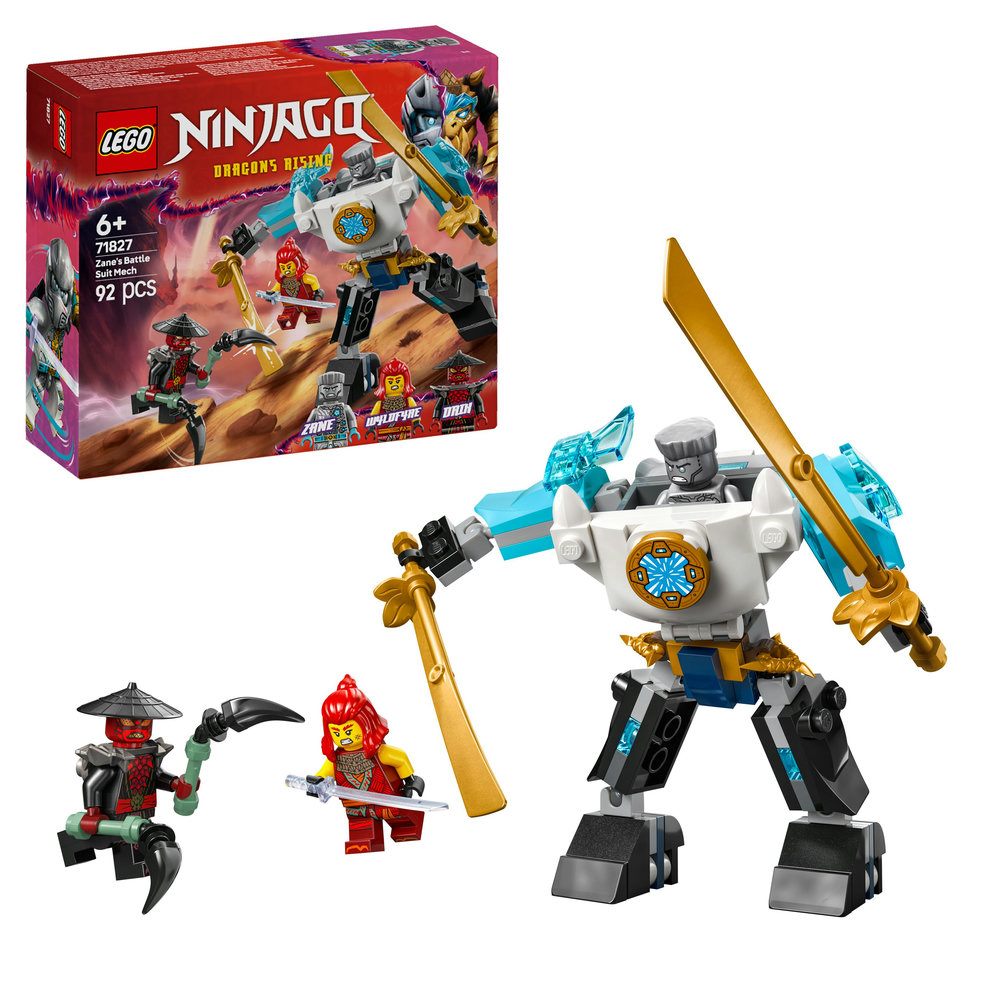 LEGO Ninjago - Zanes Action-Mech (71827)