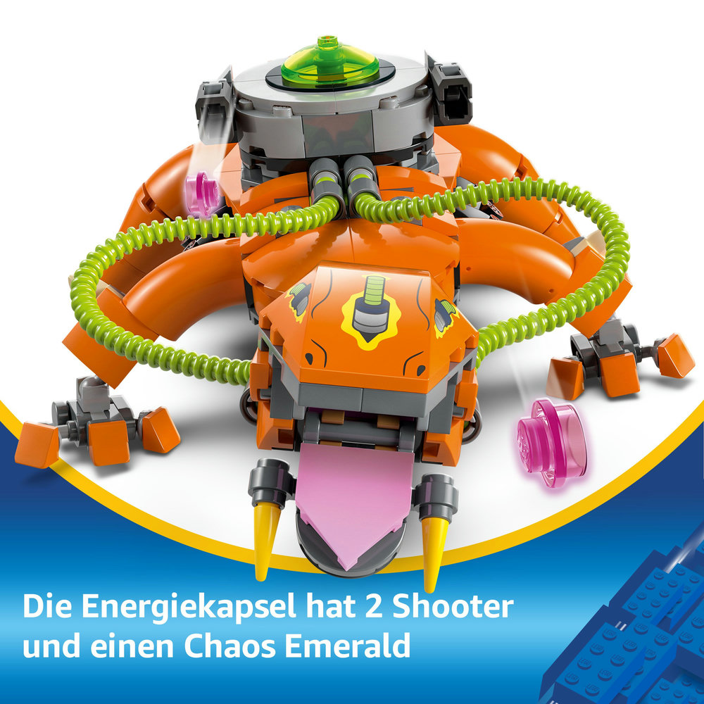 LEGO Sonic the Hedgehog - Super Shadow vs. Biolizard (77003)