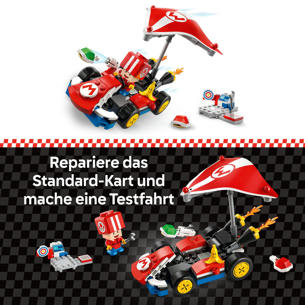 LEGO Super Mario Mario Kart - Standard-Kart (72032)