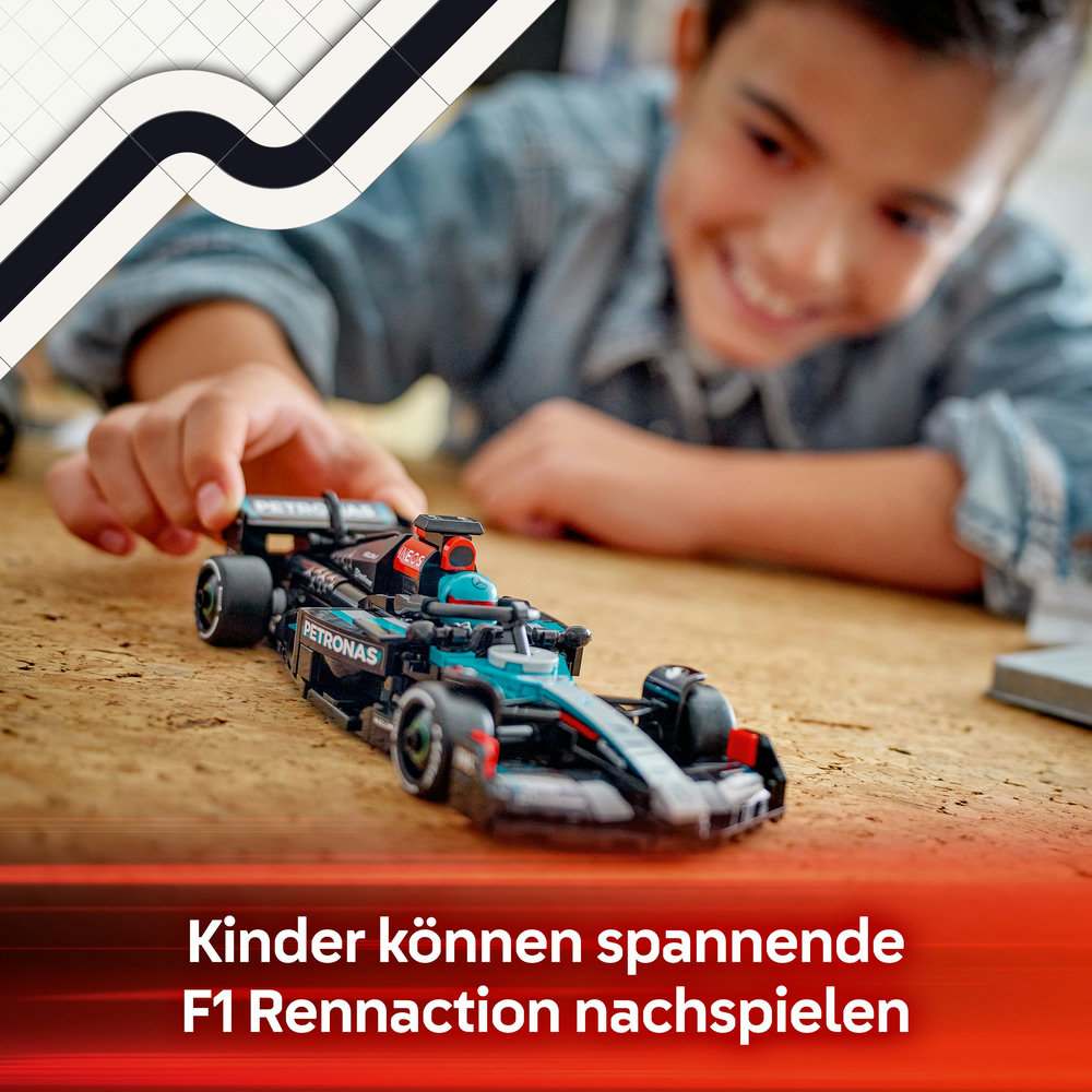 LEGO Speed Champions - Mercedes-AMG F1 W15 Rennauto (77244)
