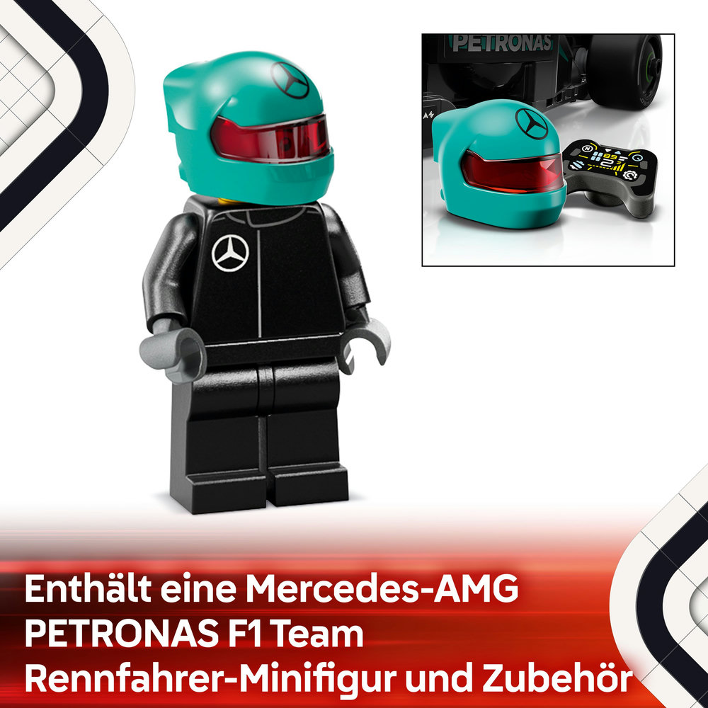 LEGO Speed Champions - Mercedes-AMG F1 W15 Rennauto (77244)