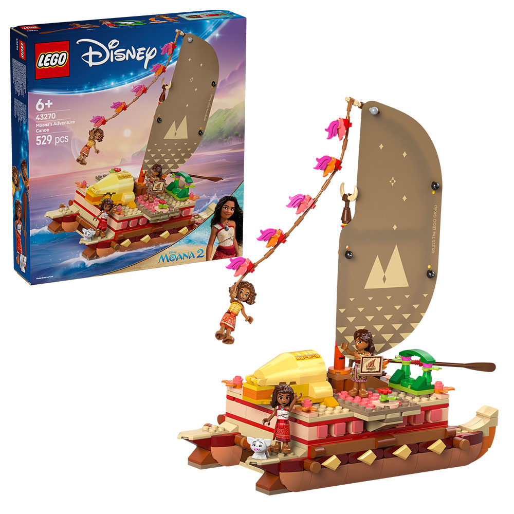 LEGO Disney - Vaianas Abenteuerfloß (43270)